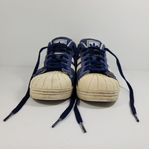 1999 Adidas Shell Toe Sneakers Men's Size 8 or Women's Size 9 PWC 681-001 662300 - Picture 16 of 16